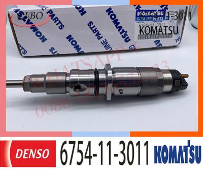 Cina 6754-11-3011 Iniettori di carburante KOMATSU 0445120231 Motore PC200-8 PC220-8 escavatore 6D107 in vendita