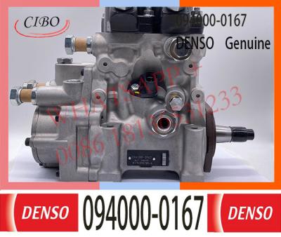 China surtidor de gasolina HP0 094000-0166 del motor diesel de 094000-0167 DENSO para ISUZU 6HK1 8-94392713-6 8943927135 en venta