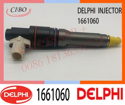 China 1661060 motor diesel 1742535 1661060 de DELPHI Diesel Fuel Injetor BEBJ1A00001 para o motor da máquina escavadora à venda