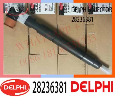 Chine 28236381 DELPHES D4CB Moteur Diesel Moteur Injecteur De Carburant 33800-4A700 A6710170121 EMBR00301D Pour Hyundai Starex H1 à vendre