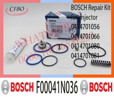 Chine F00041N036 KIT DE RÉPARATION DE PIÈCES D'INJECTEUR DIESEL SCANIA 0414701056 0414701066 0414701080 04147010 POUR SCANIA 1497385 1440580 à vendre