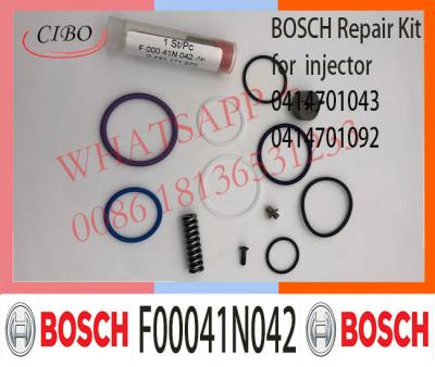 Chine L'INJECTEUR DIESEL DE F00041N042 SCANIA PARTIE LE KIT DE RÉPARATION 0414701043 0414701092 POUR SCANIA 1734493 à vendre