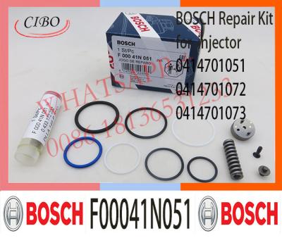 Chine L'INJECTEUR DIESEL DE F00041N051 SCANIA PARTIE LE KIT DE RÉPARATION 0414701051 0414701072 0414701073 POUR SCANIA 1943974 1943972 à vendre