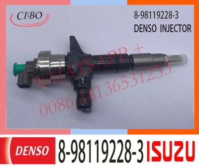 China 8-98119228-3 Dieselmotorkraftstoff-Injektor 8-98119228-3 095000-6980 für Maschine Denso/Isuzus 4JJ1 zu verkaufen