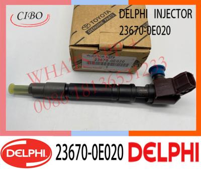 Chine 23670-0E020 Injecteur de carburant pour moteur diesel Delphi 23670-09430 295700-0090 295700-0560 pour TOYOTA 2GD-FTV à vendre