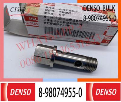 China 8-98074955-0 válvula auténtica 898074-9550 294000-0039 8-98055289-0 de 4HK1 6HK1 Isuzu Engine Parts Feed Pump en venta