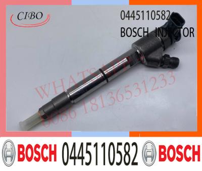 China 0445110582 33800-2F600 para inyector de combustible del motor diesel de HYUNDAI y de KIA D4HA 2.0L VGT Bosch 0445110581 en venta