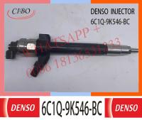 중국 6C1Q-9K546-BC DENSO 커먼 레일 연료 인젝터 095000-7060 095000-5800 095000-5801 판매용