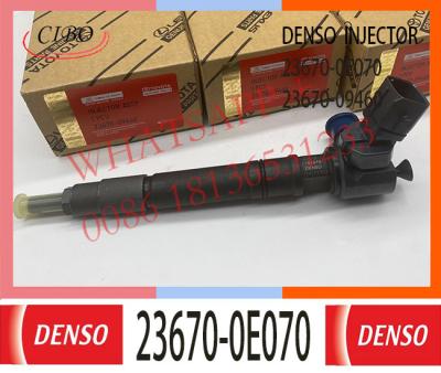 China Inyector de combustible Common Rail 23670-0E070 23670-09460 23670-19015 para To-Yota Le-Xus en venta