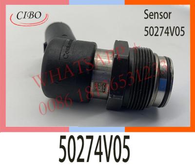 China 50274V05 gemeenschappelijke de Druksensor 9802448680 van de Spoorbrandstofinjector 9674973080 9683957280 Te koop