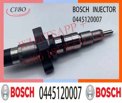 China 0445120007 Dieselkraftstoff-allgemeiner Schienen-Injektor FÜR BOSCH 0986435508 5255184 4025249 zu verkaufen