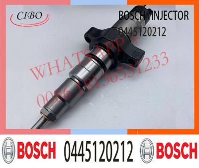 China 0445120212 Diesel Common Rail Injector 5263307 5255184 2830957 for Cummins/DAF/Ford for sale