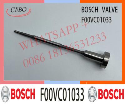 中国 F00VC01033ボッシュコモンレールインジェクター用ディーゼル燃料制御バルブ04451101850445110283 販売のため