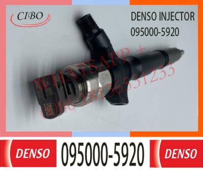 China Inyector de combustible diésel Common Rail 095000-5920 23670-09070 para Toyota Hilux 1KD-FTV 3.0L en venta