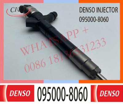 Κίνα 095000-8060 Common Rail Diesel Fuel Injector 095000-8050 23670-59017 23670-59018 23670-51040 Για TOYOTA προς πώληση