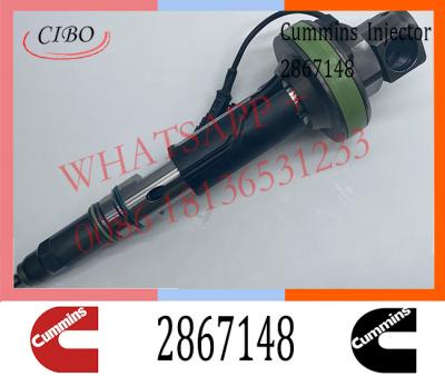 China Dieselmotorbrandstofinjector 2867148 2882078 voor Cummins QSK19 QSK60-motor: Te koop