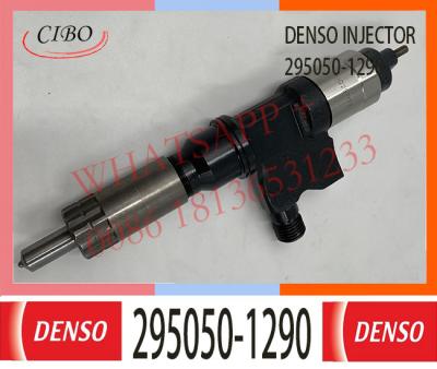 Cina 295050-1290 iniettore di combustibile diesel comune della ferrovia 295050-1291 per ISUZU 4HK1 8-98207435-0 in vendita