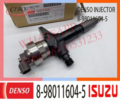 Китай Подлинный инжектор топлива Common Rail 8-98011604-5 095000-6980 для DENSO ISUZU 4JJ1 продается