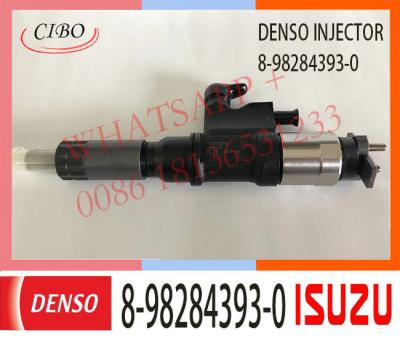 Κίνα 8-98284393-0 Για ISUZU 4HK1 Common Rail Diesel Fuel Injector 095000-0660 8982843930 προς πώληση