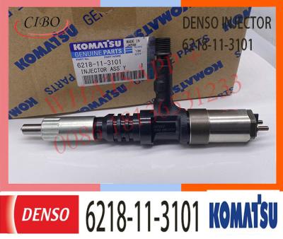 Cina Iniettore del motore diesel di SA6D140E-3 6D140 6218-11-3101 095000-0562 per KOMATSU in vendita