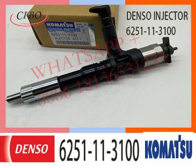 Cina Iniettore 6251-11-3100 095000-6070 di combustibile del motore dell'escavatore 6D125 PC400-8 PC450-8 in vendita