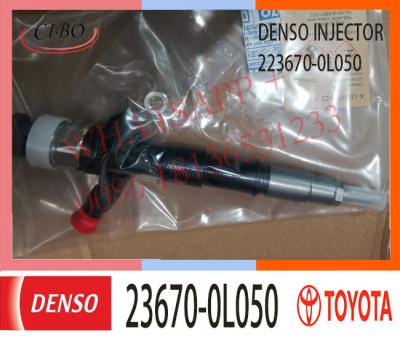 China Denso Diesel Injector 236700L050 095000-8290 23670-0L050 For Hilux 1KD-FTV 3.0L for sale