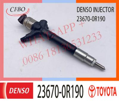 China 23670-0R190 para inyector de combustible diésel TOYOTA 095000-7660 095000-7670 095000-6410 en venta