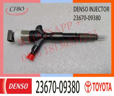 Chine DENSO TOYOTA 2KD-FTV 23670-09380 Injecteur à rampe commune 295050-0810 295050-0540 à vendre