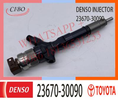 China Inyector de combustible original 23670-30090 095000-6010 095000-6011 para TOYOTA en venta