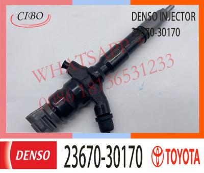 China Inyector de combustible Common Rail 23670-30170 295900-0190 para motor Toyota 1KD Euro 5 en venta