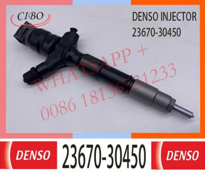 China Inyector común para riel 23670-30450 295900-0280 295900-0210 para Toyota Hilux 2KD-FTV en venta