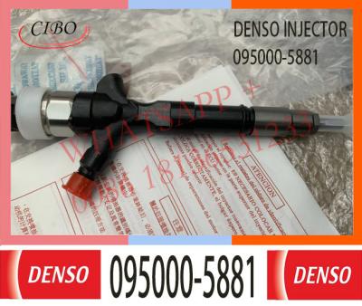 Chine 095000-5881 Injecteur de carburant à rampe commune 23670-30050 pour TOYOTA HILUX 2KD Hiace à vendre