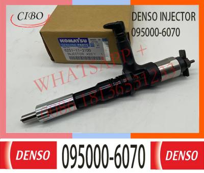 China Injetor de combustível diesel 095000-6070 6251-11-3100 para a máquina escavadora PC400-8 PC450-8 de KOMATSU à venda