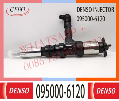 Cina Iniettore di carburante 095000-6120 del motore diesel 6D140 per l'escavatore 6261-11-3100 di KOMATSU PC600 in vendita