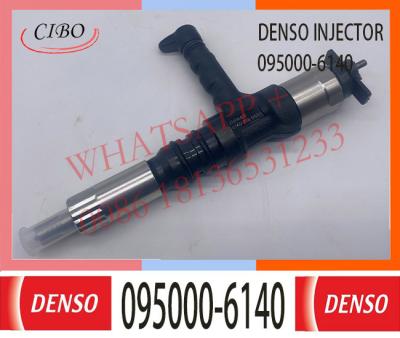 China Injetor Diesel Common Rail 095000-6140 Para Komatsu SAA6D140 6261-11-3200 à venda