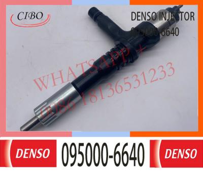 China Inyector de combustible diesel EngineSAA6D125E-5 095000-6640 6251-11-3200 6251-11-3201 para KOMATSU en venta