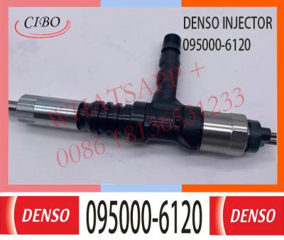 China Komatsu PC600 Excavator Common Rail Fuel Injector 6261-11-3100 095000-6120 for sale