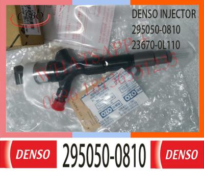 China Diesel Common Rail Fuel Injector 23670-0L110 295050-0810 For Denso Toyota 2KD FTV Engine for sale