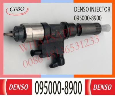 China Inyector de combustible diesel común del carril 095000-8900 8-98151837-1 para el motor de ISUZU 4HJ1 6HKI en venta