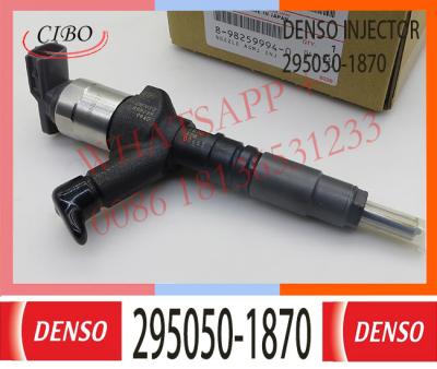 China Inyector de combustible diesel 295050-1870 8-8259994-0 8982599940 para motor ISUZU 4JH1 en venta