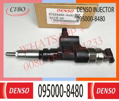 China Para el inyector de combustible diesel del motor HINO NO4C 23670-E0420 095000-8480 0950008480 en venta