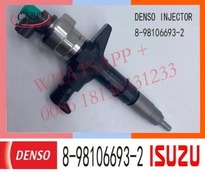 China Inyector de combustible diesel 8-98106693-2 095000-8340 para ISUZU 4JJ1 8981066932 0950008340 en venta