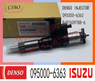 China Para ISUZU 4HK1 6HK1 8-97609788-6 095000-6363 Inyector de combustible 8976097886 0950006363 en venta