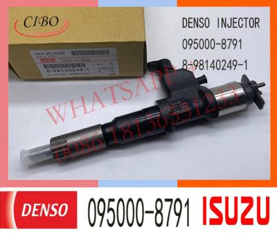 China Para el inyector de combustible diesel del motor de ISUZU 6UZ1 8-98140249-1 8981402491 095000-8791 en venta