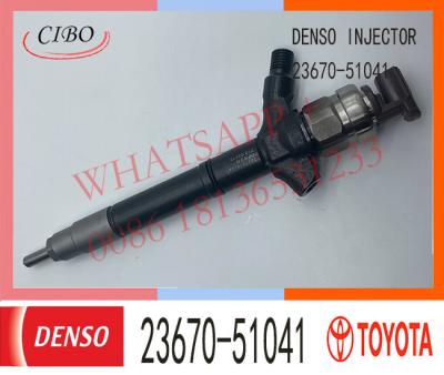 Chine Pour l'injecteur de carburant du TOYOTA LAND CRUISER 1VD-FTV 23670-51041 095000-9770 095000-9740 à vendre