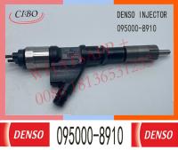 China Diesel Fuel Injector 095000-8910 095000-8911 For SINOTRUK HOWO VG1246080106 for sale