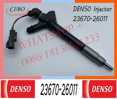 China Gemeenschappelijke het Spoorbrandstofinjector 23670-26011 23670-26020 23670-29105 van DENSO voor TOYOTA-Motor Te koop