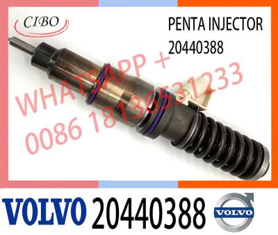 China Reman Inyector electrónico diesel BEBE4C01001 85000071 inyector de 20440388 unidades para el AUTOBÚS de VOL D12 en venta