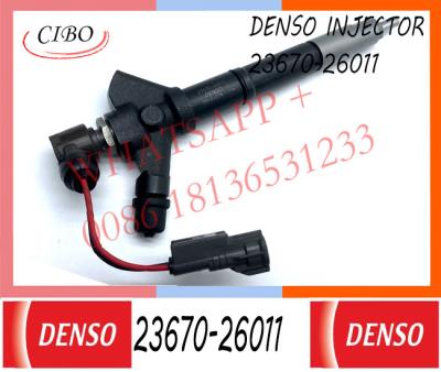 China o injetor de combustível comum do trilho provê de bocal 23670-26011 295900-0110 2367026011 diesel para auto Toyota Lexus à venda