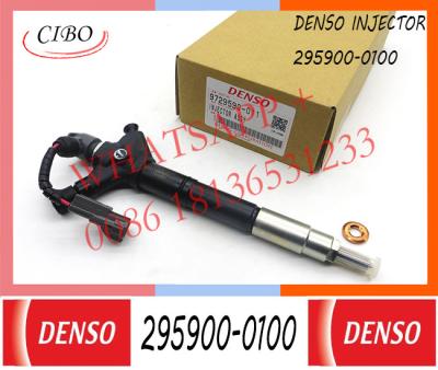 China Nuevo inyector de combustible diesel 295900-0110 2959000110 295900-0020 para Toyota 23670-26020,23670-29015,26370-26011,23670-29055 en venta